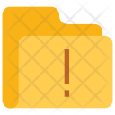 Error Folder Data Icon