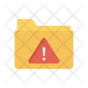 Error Folder Archive Icon