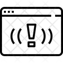 Warning Alert Error Icon