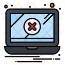 Error Notification Icon - Download in Colored Outline Style
