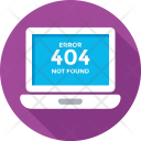 Error 404 Web Icon