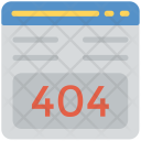 Http 404 Error Icon
