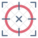 Error Target  Icon