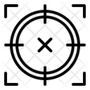 Error Target  Icon