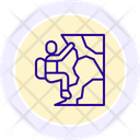 Escalada Ícone