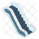Escalator Moving Stairs Upstairs Icon