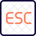 Escape Icon