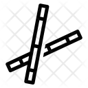 Escrima Sticks Icon