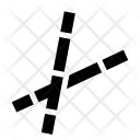 Escrima Sticks Icon