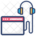 Escuchar Musica En Linea Icono