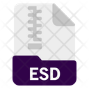 Esd file Icon