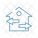 House Way Estate Icon
