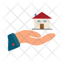 House Hand Estate Icon