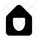 Estate Secure House Icon