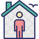 Estate Agent Homeowner Property Advisor Icon