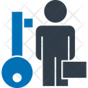Estate Broker Homeowner Landlord Icon