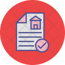 Estate Contract Icon