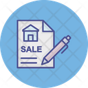 Estate Contract Icon