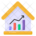 Estate Growth Chart Icon