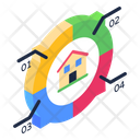 Estate Infographic  Icon