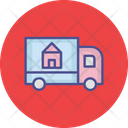 Estate Vehicle Commercial Delivery Delivery Truck Icon