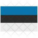 Esthonia Country Flag Icon