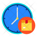 Estimate Time Delivery Icon