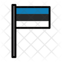 Country Estonia Flag Icon
