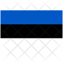 Flag Country Estonia Icon