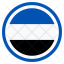 Estonia Country National Icon