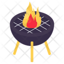 Estufa De Barbacoa Icono