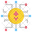 Ethereum Bitcoin Cryptocurrency Icon
