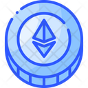 Eth Ethereum Crypto Icon