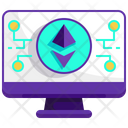 Ethereum Currency Crypto Icon