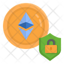 Cryptographic Cryptocurrency Crypto Token Icon
