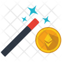 Ethereum Wizard Bitcoin Icon