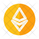 Ethereum Currency Money Icon