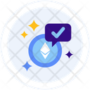 Ethereum Accepted Ethereum Accepted Icon