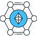 Ethereum blockchain Icon