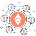 Ethereum Blockchain Icon