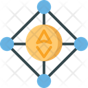 Ethereum Blockchain Ethereum Cash Icon