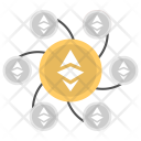 Ethereum Blockchain Platform Icon