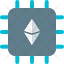 Ethereum Chip Icon