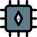 Ethereum Chip Icon