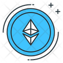 Ethereum coin  Icon