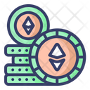 Ethereum Coin Ethereum Coin Icon