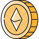 Ethereum Coin Icon