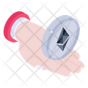 Ethereum Coin  Icon