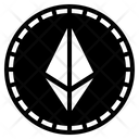 Ethereum Coin  Icon