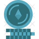 Ethereum Coins Icon